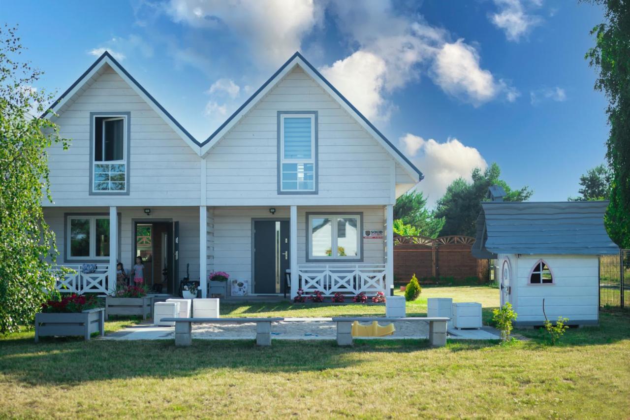 Daglezja Vip Villa Kolczewo Ngoại thất bức ảnh