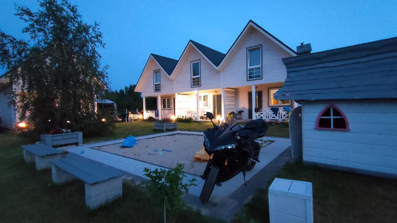 Daglezja Vip Villa Kolczewo Ngoại thất bức ảnh