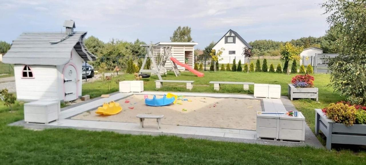 Daglezja Vip Villa Kolczewo Ngoại thất bức ảnh