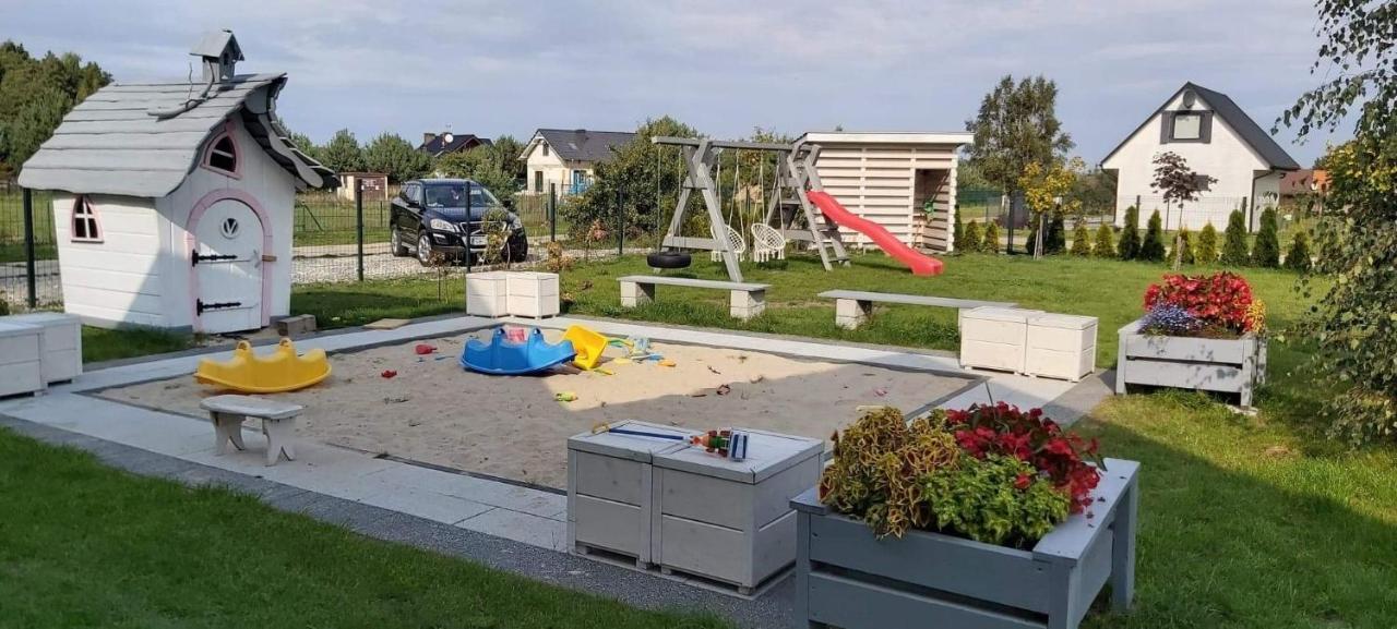 Daglezja Vip Villa Kolczewo Ngoại thất bức ảnh